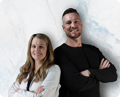 Dr. Ashley and Stuart Southern